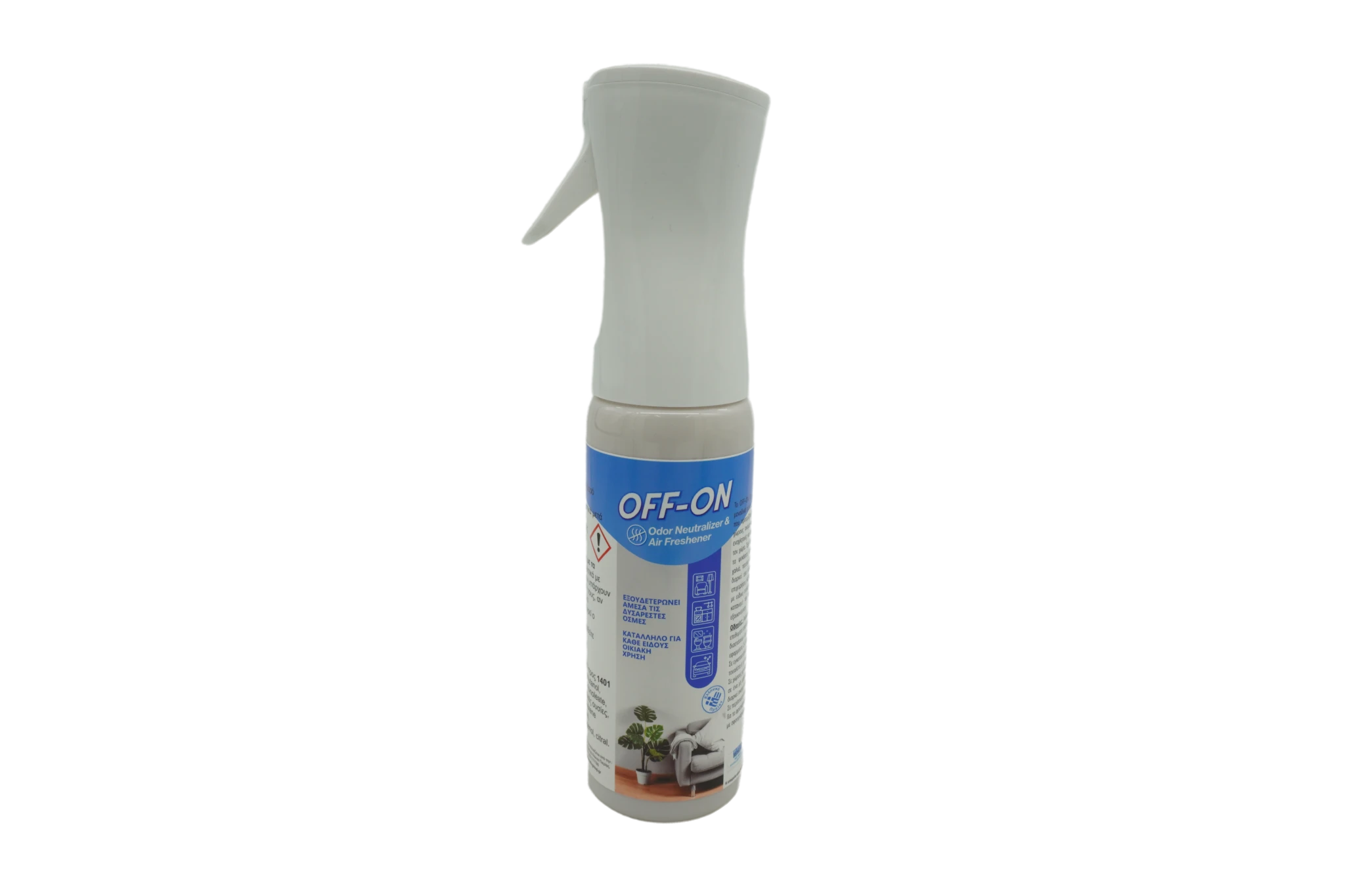 Off-On Odor Neutralizer & Air Freshener  300 ml